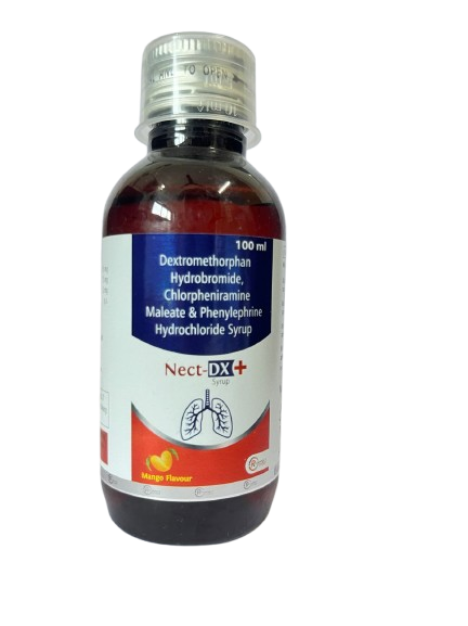 NECT DX SYRUP