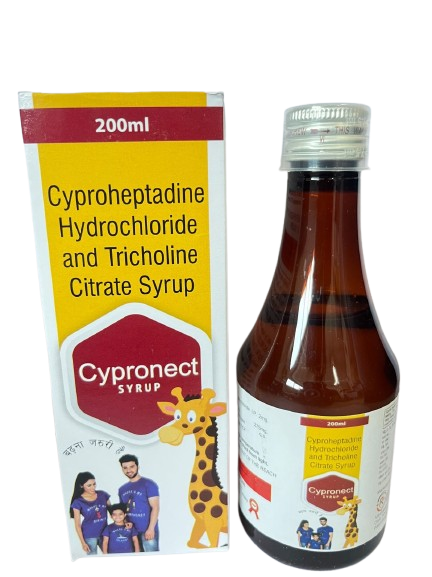 CYPRONECT SYRUP